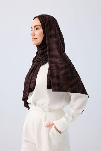 Double I Supreme Shawl Brown 