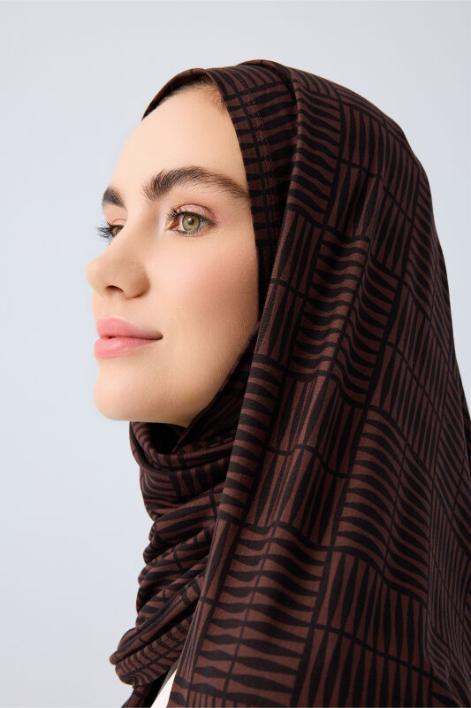 Double I Supreme Shawl Brown - 7