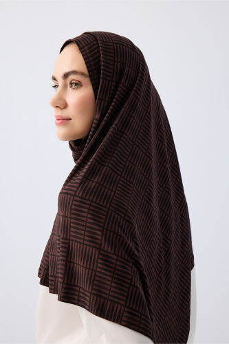 Double I Supreme Shawl Brown - 3