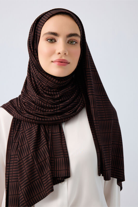 Double I Supreme Shawl Brown - 5