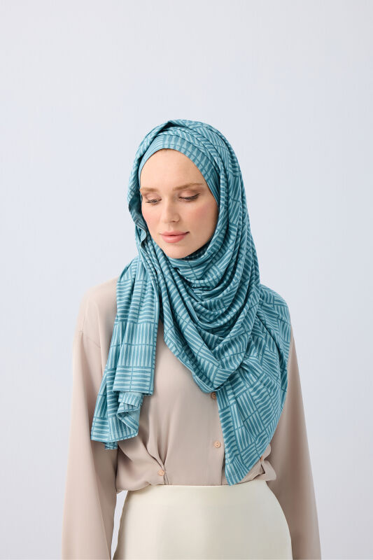 Double I Supreme Shawl Mint - 3