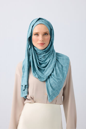 Double I Supreme Shawl Mint - 1