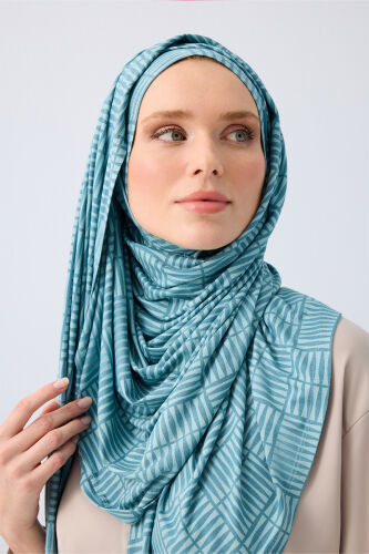 Double I Supreme Shawl Mint - 5