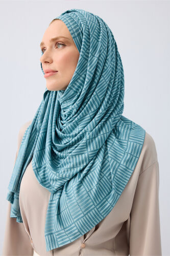 Double I Supreme Shawl Mint - 7