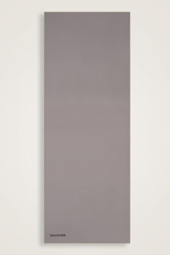 Double Sided Mulberry Silk Shawl Grey - 2