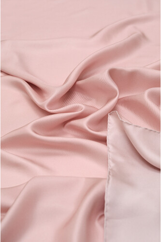 Double Sided Mulberry Silk Shawl Pink - 3