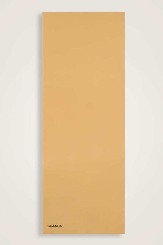 Double Sided Mulberry Silk Shawl Gold - 2