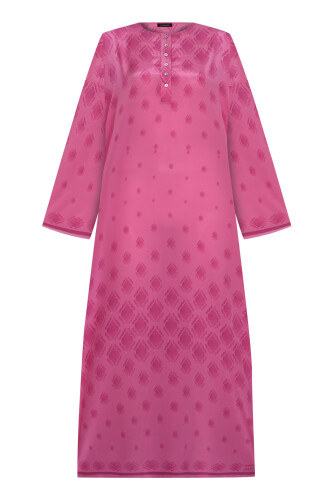 Drops Fuchsia Dress with Platter - 1