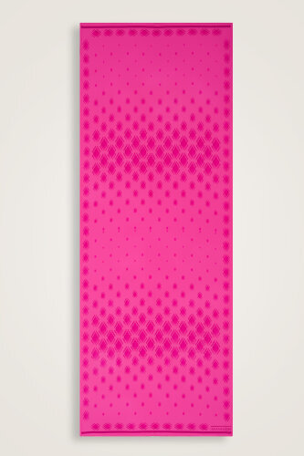 Drops Silk Shawl Fuchisa - 2