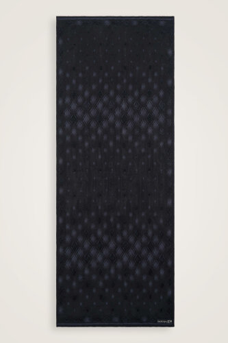 Drpos Stone Embroidered Silk Shawl - 1