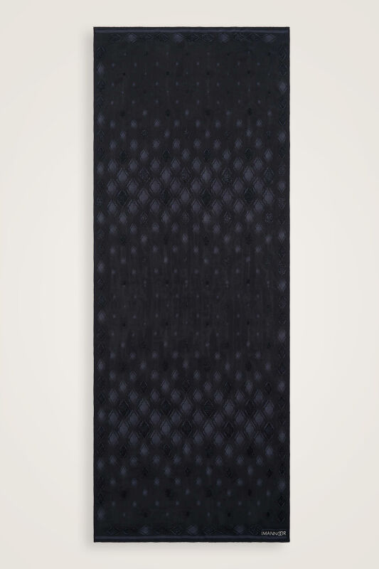 Drpos Stone Embroidered Silk Shawl - 1