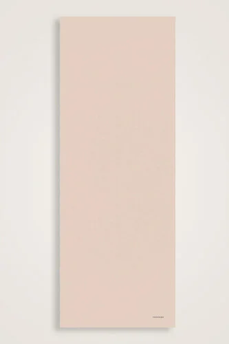 Düz Krem Naia Pamuk Şal 70x210 - 2