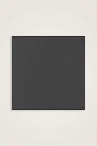 Düz Renk Antrasit Krep İpek Eşarp 110x110 - Imannoor (2)