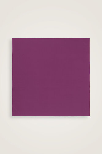 Düz Renk Mor Menekşe-Pembe Menekşe Çift Taraflı Mulberry İpek Eşarp 94x94 - Imannoor (4)