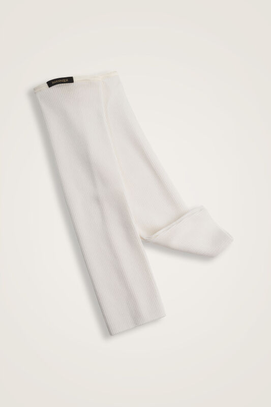 Ecru Knitted Sleeve - 1