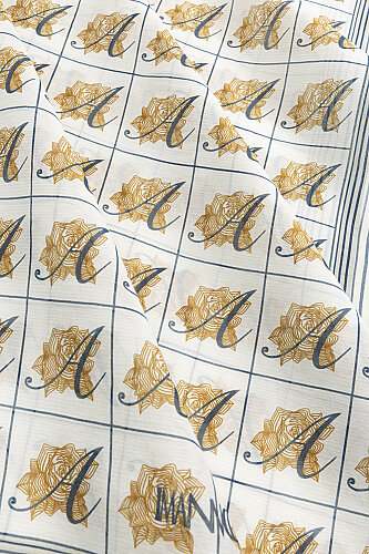 Esma Collection [A] Daytime Cotton Silk Scarf - 2