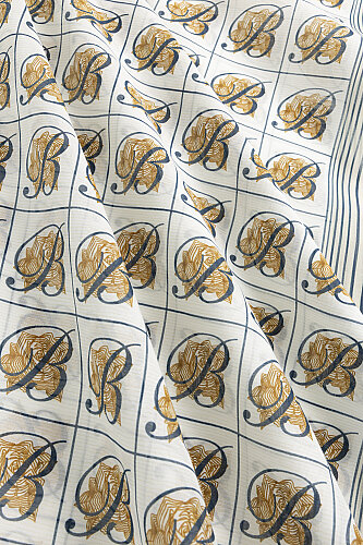 Esma Collection [B] Daytime Cotton Silk Scarf - 2