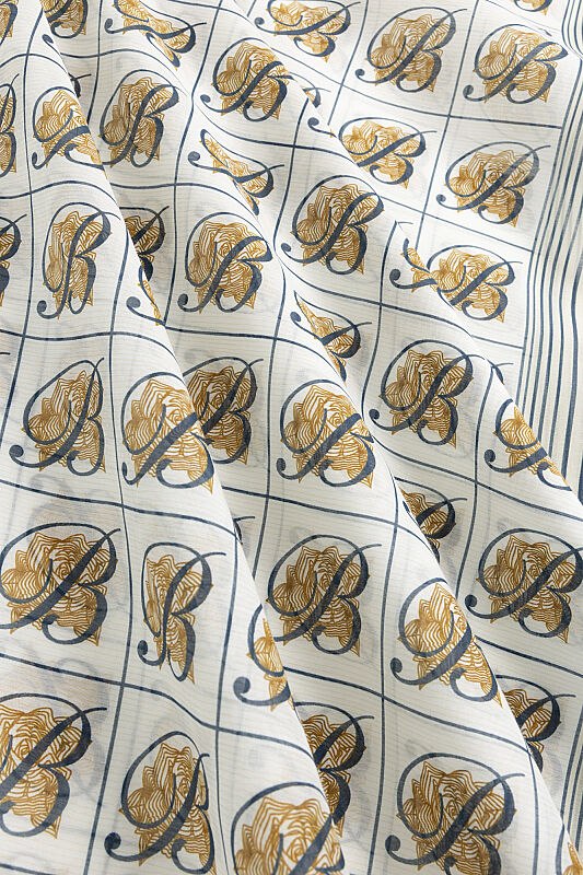 Esma Collection [B] Daytime Cotton Silk Scarf - 2