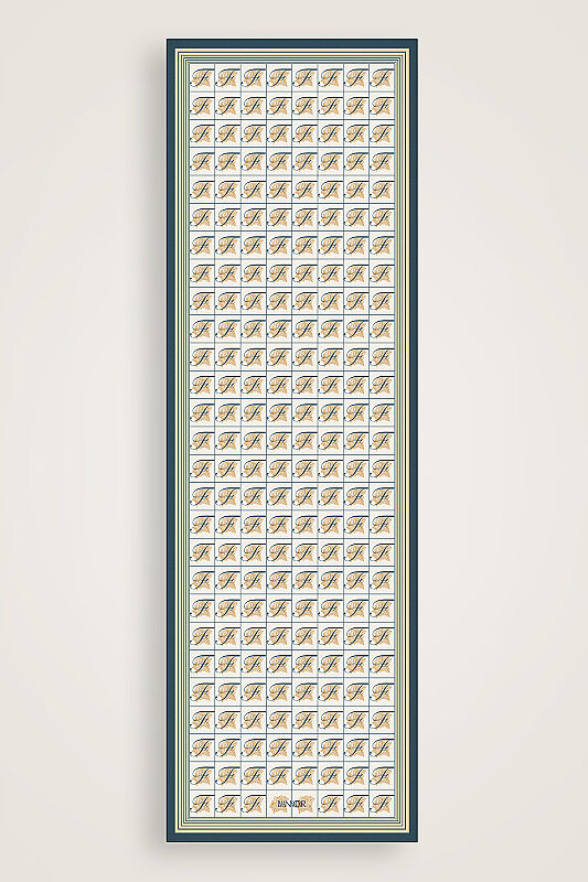 Esma Collection [F] Daytime Cotton Silk Scarf - 1