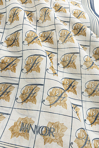 Esma Collection [F] Daytime Cotton Silk Scarf - 2