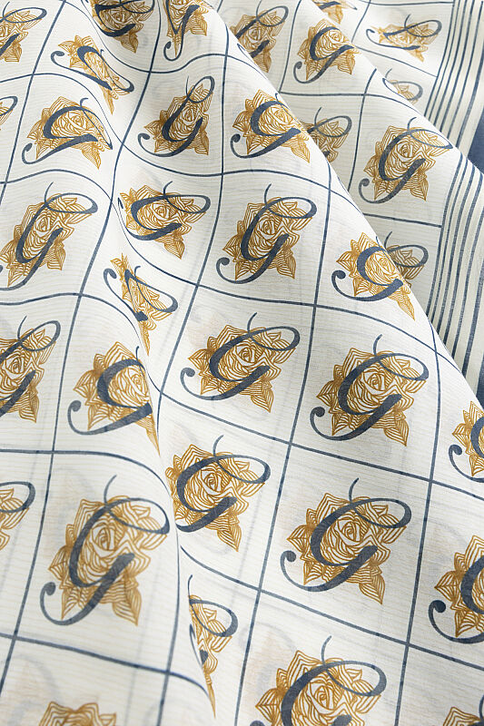 Esma Collection [G] Daytime Cotton Silk Scarf - 2