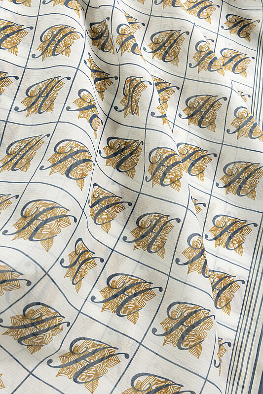 Esma Collection [H] Daytime Cotton Silk Scarf - 2