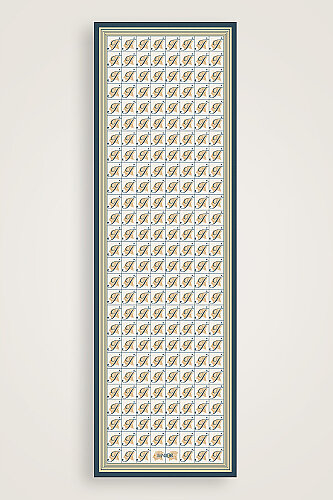 Esma Collection [I] Daytime Cotton Silk Scarf 