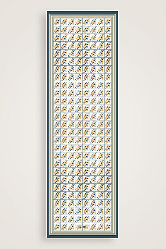 Esma Collection [J] Daytime Cotton Silk Scarf - 1