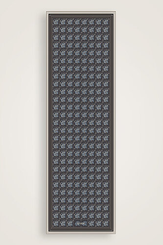 Esma Collection [K] Night Cotton Silk Scarf - Imannoor