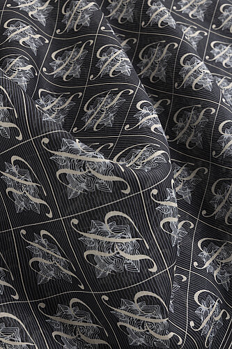 Esma Collection [K] Night Cotton Silk Scarf - Imannoor (1)