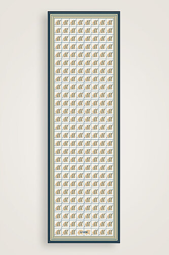 Esma Collection [M] Daytime Cotton Silk Scarf 