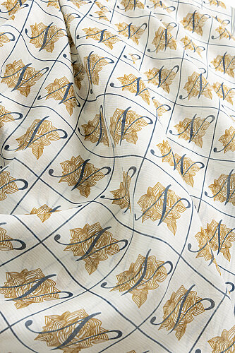 Esma Collection [N] Daytime Cotton Silk Scarf - Imannoor (1)