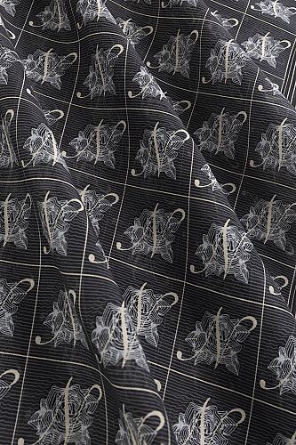 Esma Collection [N] Night Cotton Silk Scarf - Imannoor (1)