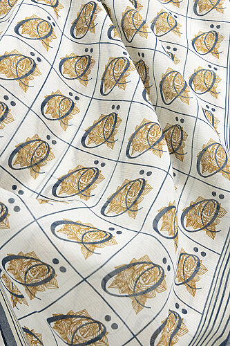 Esma Collection [O] Daytime Cotton Silk Scarf - Imannoor (1)