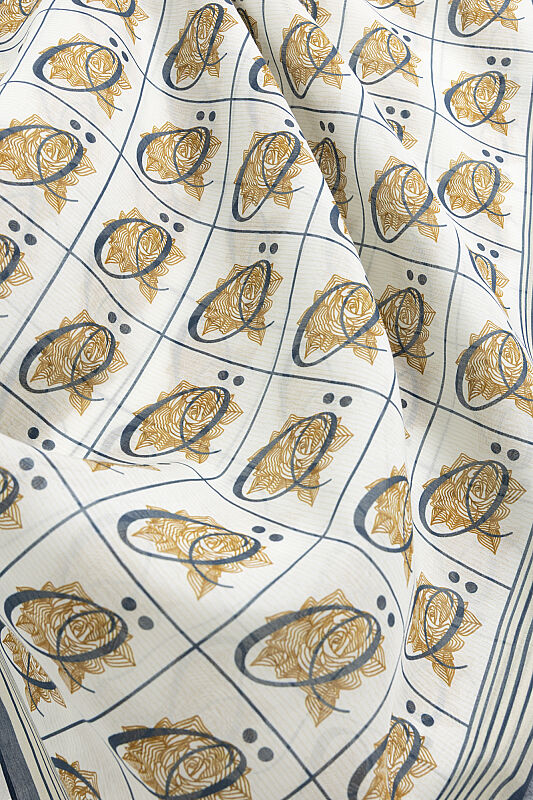 Esma Collection [O] Daytime Cotton Silk Scarf - 2