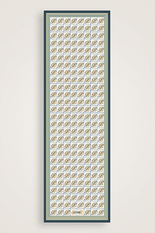 Esma Collection [P] Daytime Cotton Silk Scarf - 1