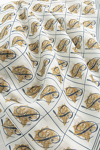 Esma Collection [P] Daytime Cotton Silk Scarf - Imannoor (1)