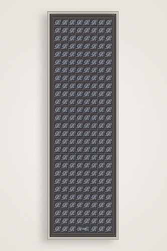 Esma Collection [P] Night Cotton Silk Scarf - Imannoor