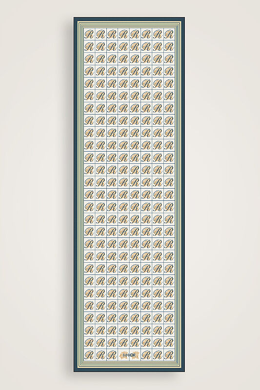 Esma Collection [R] Daytime Cotton Silk Scarf - 1