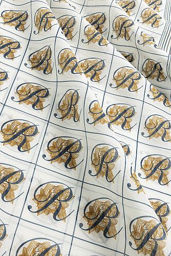 Esma Collection [R] Daytime Cotton Silk Scarf - 2