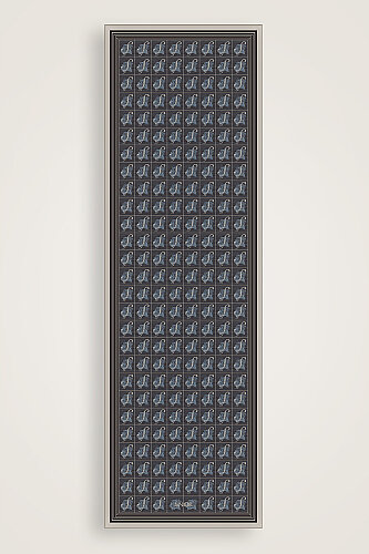 Esma Collection [S] Night Cotton Silk Scarf - Imannoor