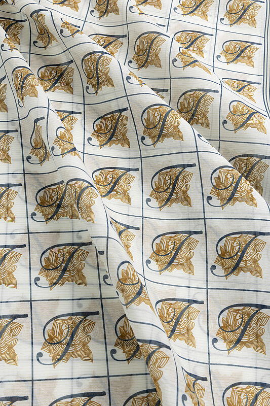 Esma Collection [T] Daytime Cotton Silk Scarf - 2