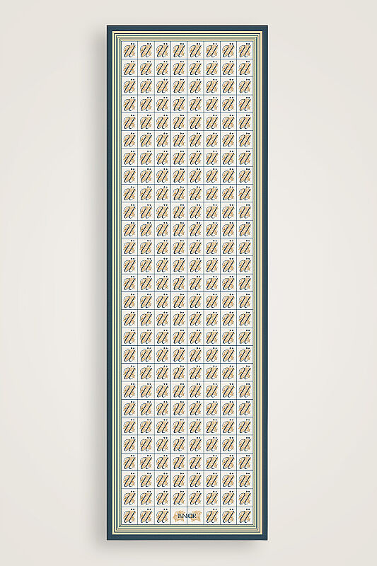 Esma Collection [U] Daytime Cotton Silk Scarf - 1