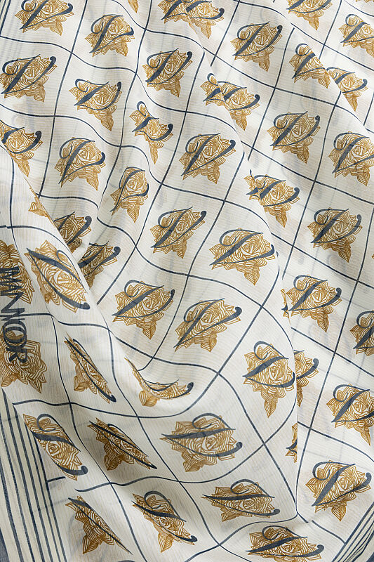 Esma Collection [V] Daytime Cotton Silk Scarf - 2