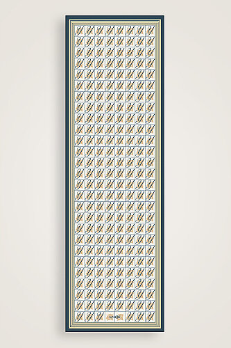 Esma Collection [Y] Daytime Cotton Silk Scarf - 1