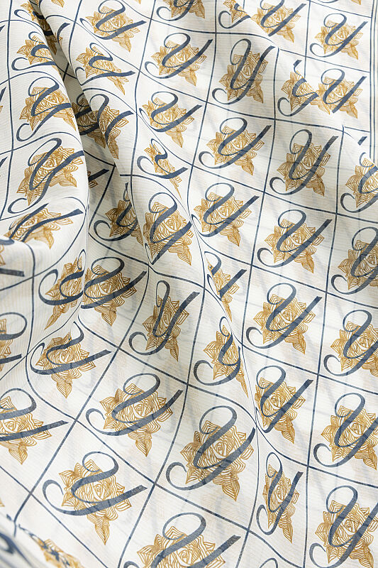 Esma Collection [Y] Daytime Cotton Silk Scarf - 2