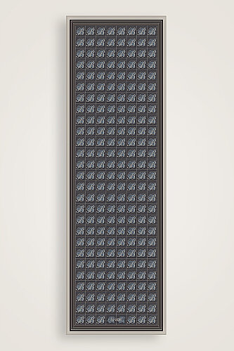 Esma Koleksiyonu [B] Gece Pamuk İpek Şal 70x200 - Imannoor (1)