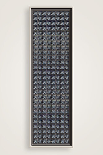 Esma Koleksiyonu [F] Gece Pamuk İpek Şal 70x200 - Imannoor (1)