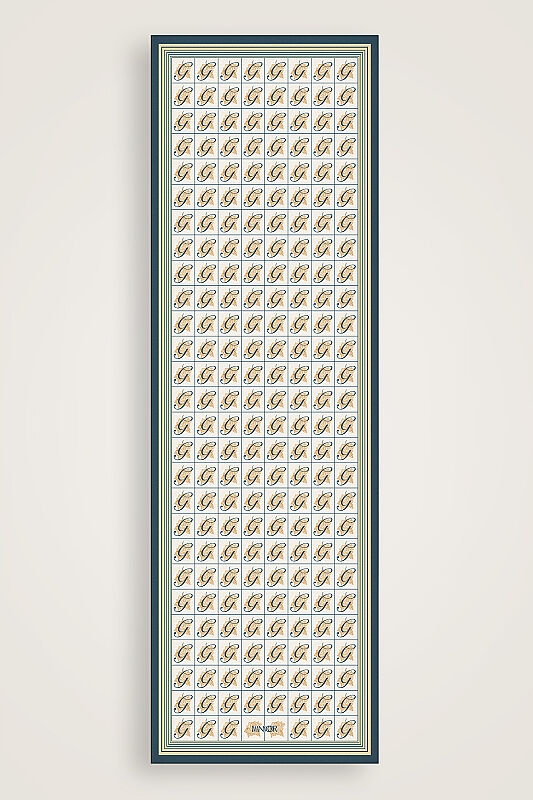 Esma Koleksiyonu [G] Gündüz Pamuk İpek Şal 70x200 - 1