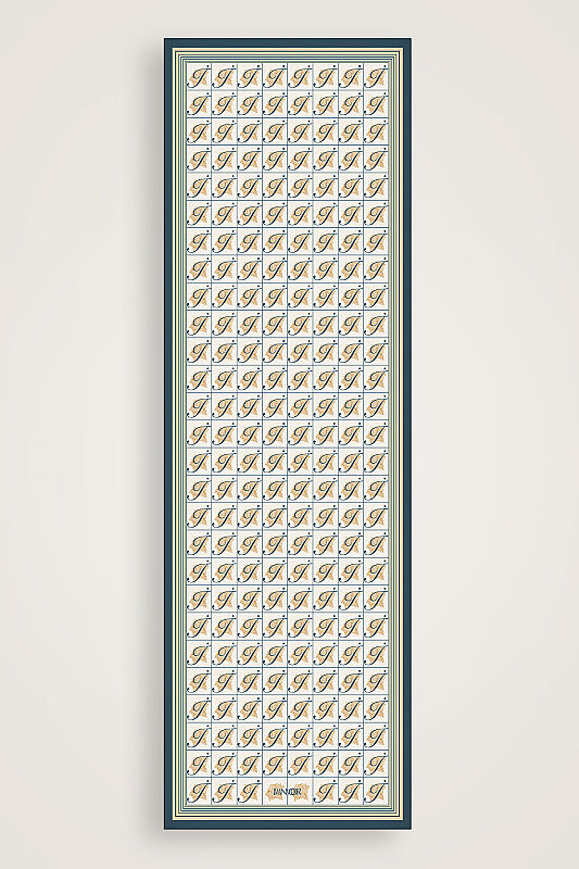 Esma Koleksiyonu [İ] Gündüz Pamuk İpek Şal 70x200 - 1